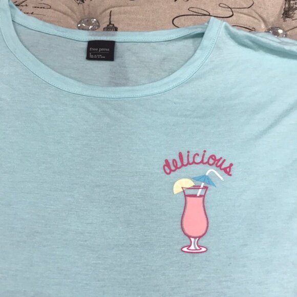 Free Press Chloe Retro T-shirt - Picture 5 of 6